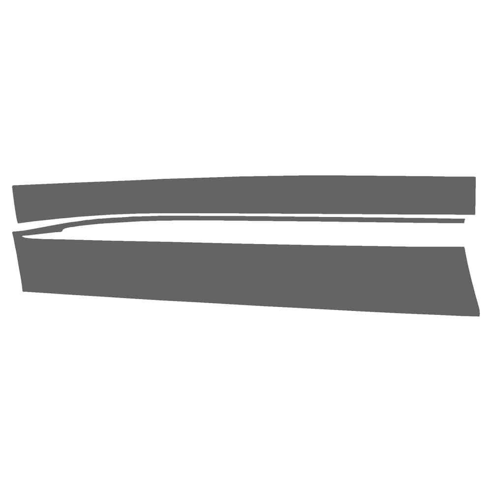 Vicrez Paint Protection PPF Pre-Cut Door, Front Panel Driver vpp126554 for Buick Envision SUV 2021-2023