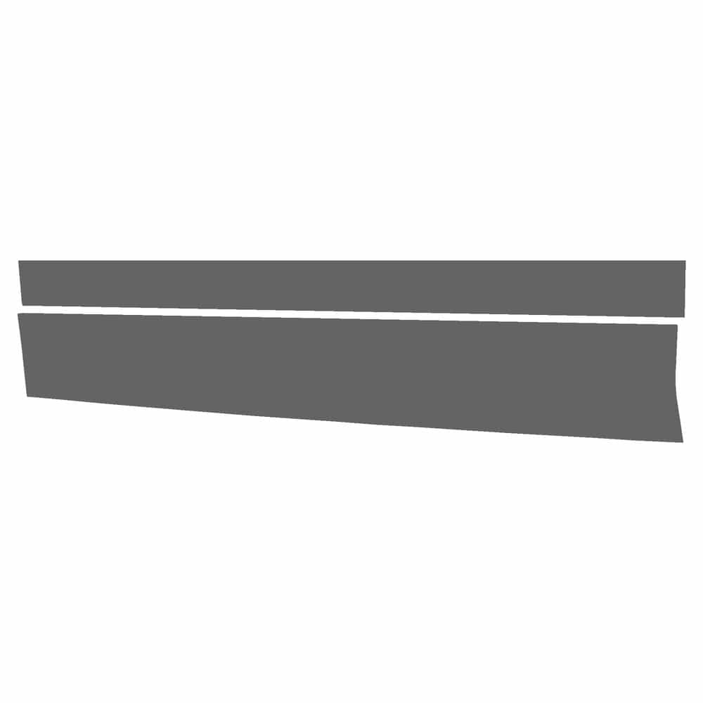 Vicrez Paint Protection PPF Pre-Cut Door, Front Panel Driver vpp126635 for Buick Envista SUV 2024-2026