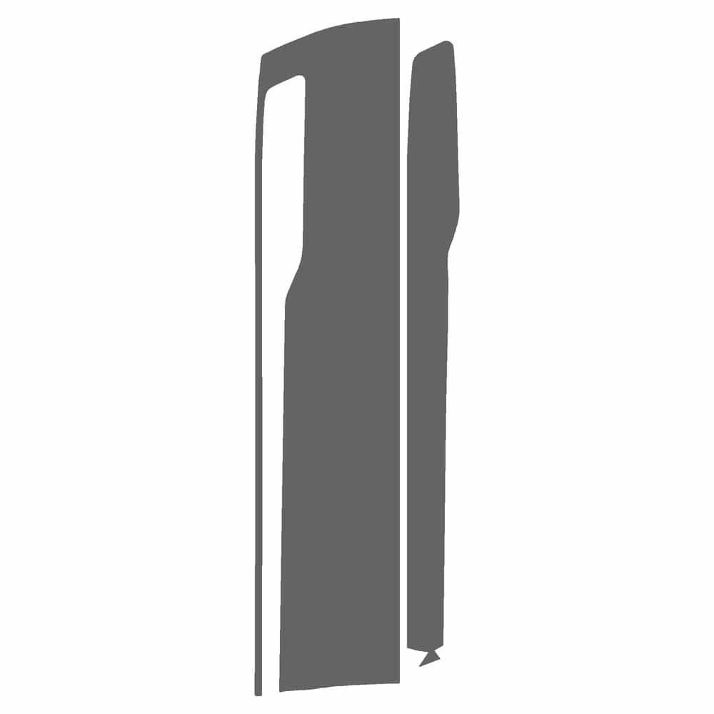 Vicrez Paint Protection PPF Pre-Cut Door, Front Panel Driver vpp128534 for Cadillac Escalade ESV SUV 2025-2026