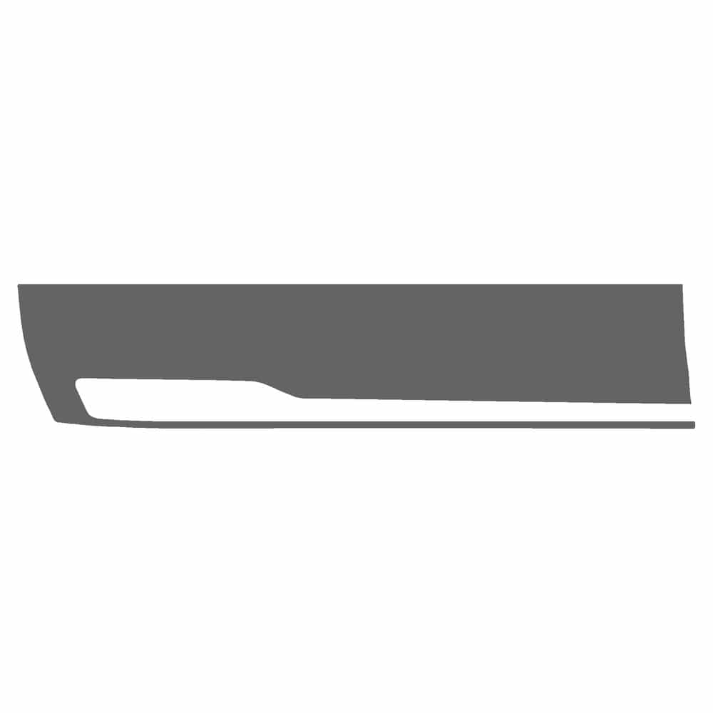 Vicrez Paint Protection PPF Pre-Cut Door, Front Panel Driver vpp129013 for Cadillac Escalade-V SUV 2023-2024