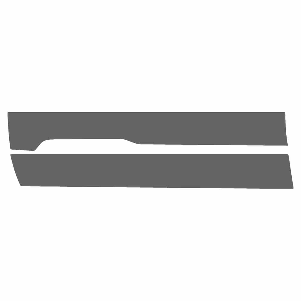 Vicrez Paint Protection PPF Pre-Cut Door, Front Panel Driver vpp129760 for Cadillac XT6 SUV 2020-2025