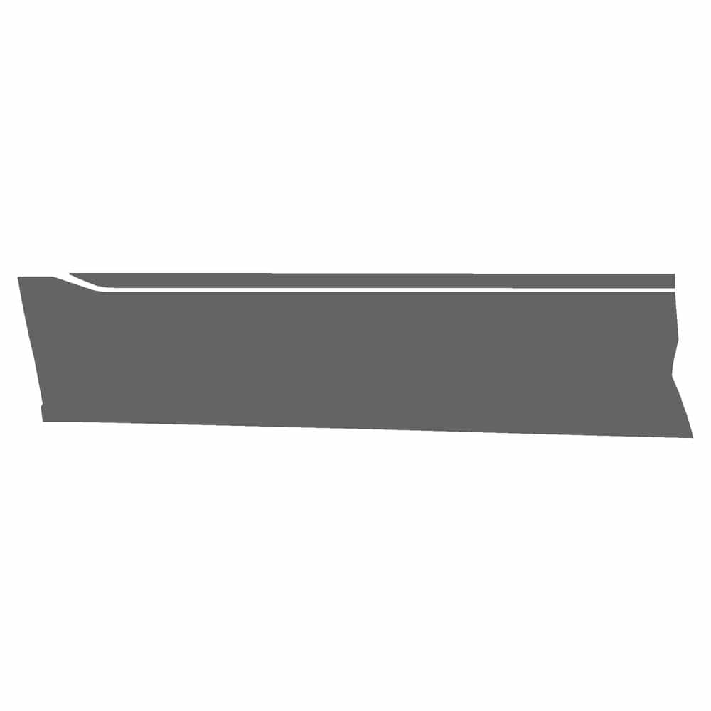 Vicrez Paint Protection PPF Pre-Cut Door, Front Panel Driver vpp130535 for Chevrolet Blazer SUV 2023-2026