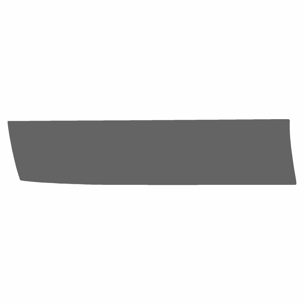 Vicrez Paint Protection PPF Pre-Cut Door, Front Panel Driver vpp135550 for Chevrolet Silverado 1500 Crew Pickup 2022-2026