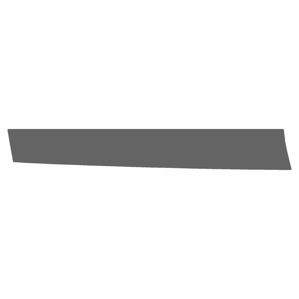 Vicrez Paint Protection PPF Pre-Cut Door, Front Panel Driver vpp136168 for Chevrolet Silverado EV Crew Pickup 2024-2026