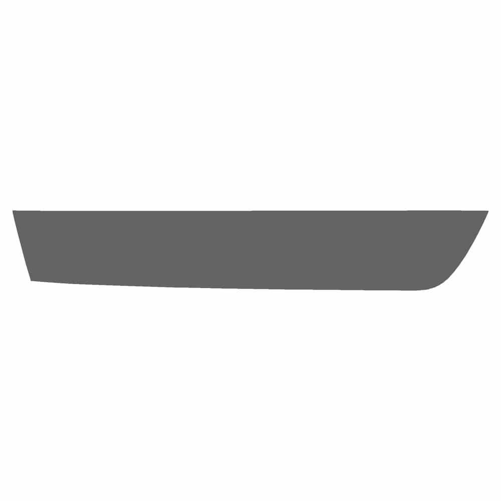 Vicrez Paint Protection PPF Pre-Cut Door, Front Panel Driver vpp137595 for Chevrolet Silverado Pickup 2020-2023