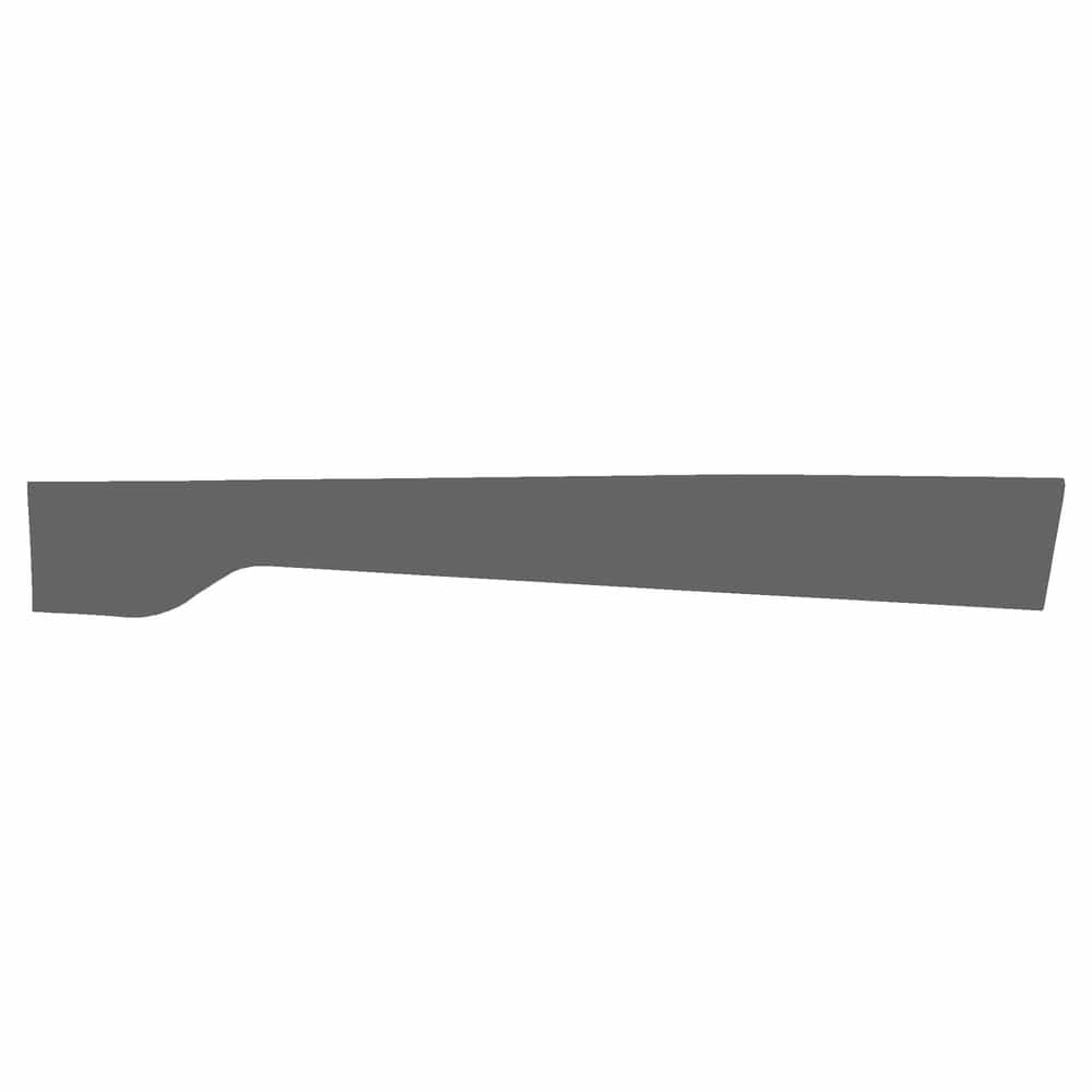 Vicrez Paint Protection PPF Pre-Cut Door, Front Panel Driver vpp140890 for Chevrolet Trailblazer SUV 2021-2023