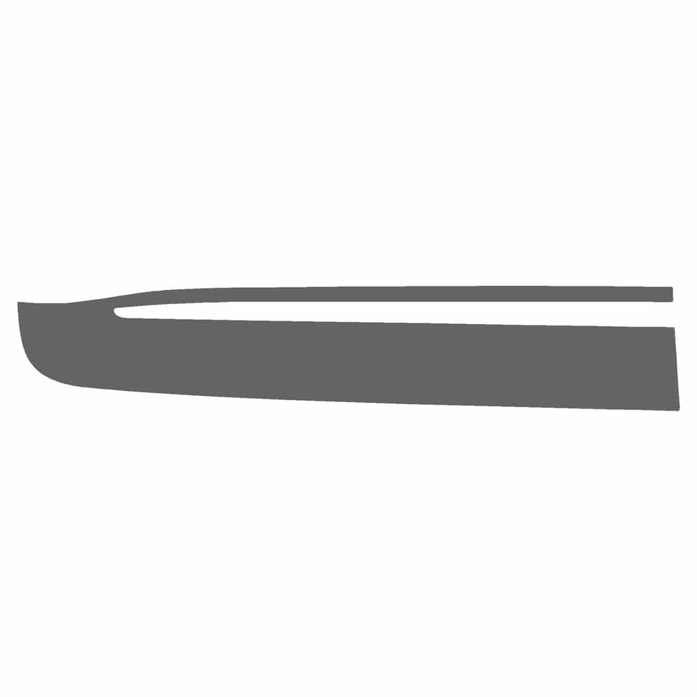 Vicrez Paint Protection PPF Pre-Cut Door, Front Panel Driver vpp141276 for Chevrolet Traverse SUV 2022-2023