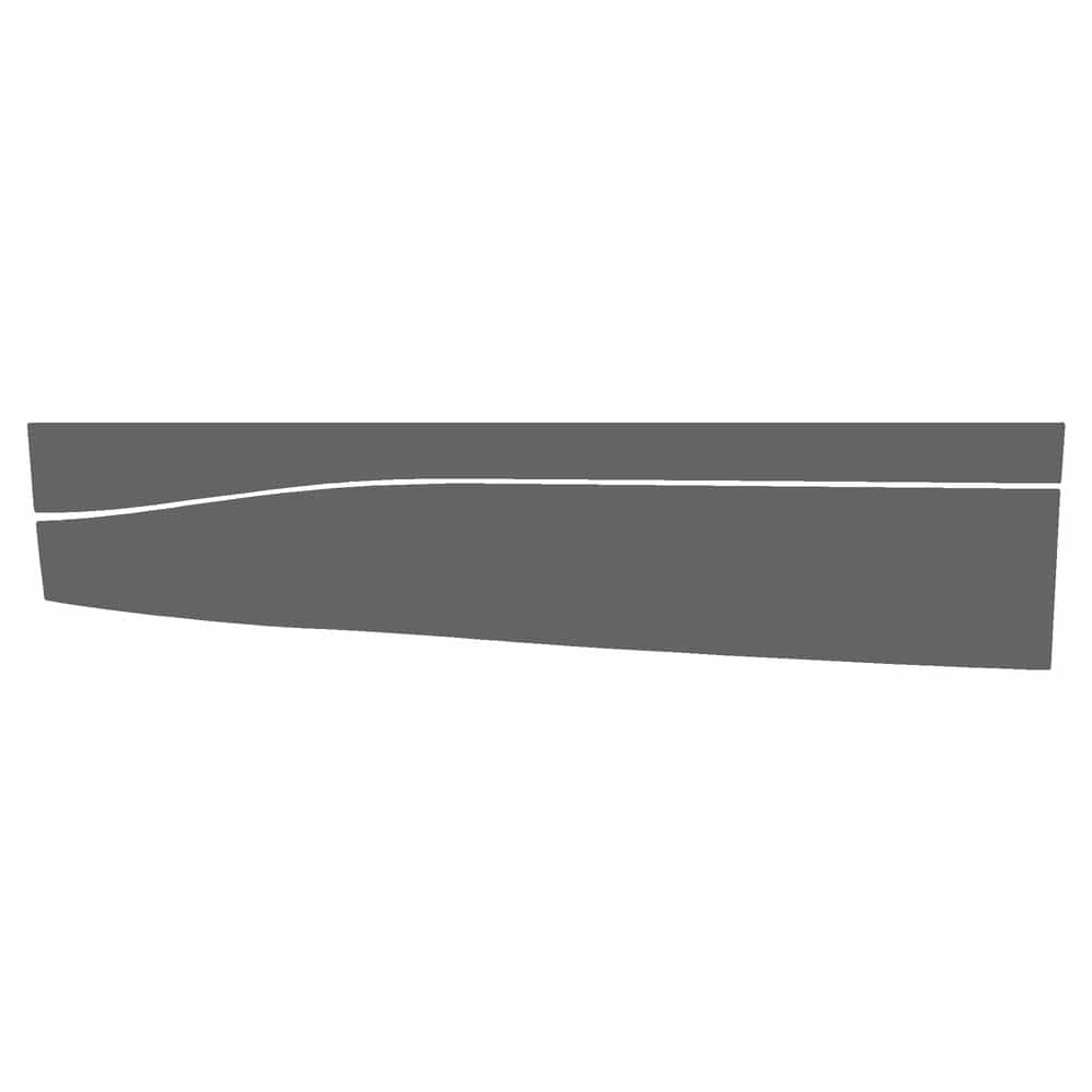 Vicrez Paint Protection PPF Pre-Cut Door, Front Panel Driver vpp155439 for Ford Mustang Mach-E SUV 2021-2026