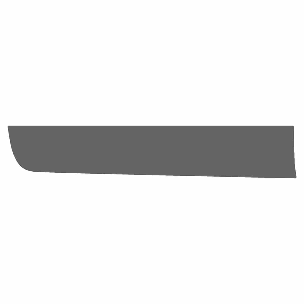 Vicrez Paint Protection PPF Pre-Cut Door, Front Panel Driver vpp156306 for Ford Ranger Extd Pickup 2019-2023