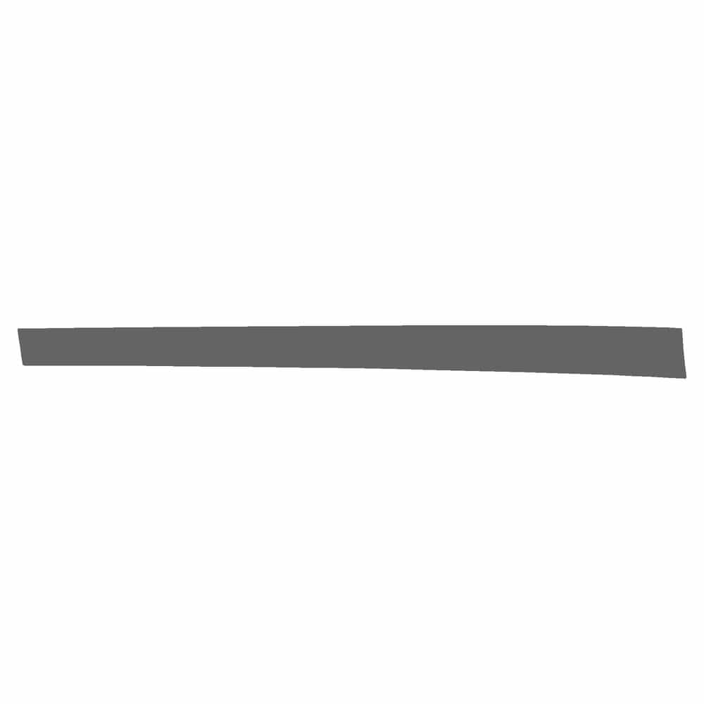 Vicrez Paint Protection PPF Pre-Cut Door, Front Panel Driver vpp163388 for Genesis G70 Sedan 2019-2021