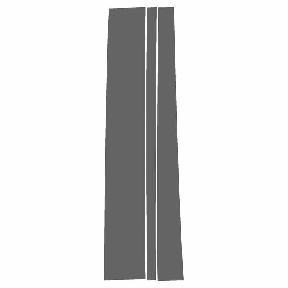 Vicrez Paint Protection PPF Pre-Cut Door, Front Panel Driver vpp163808 for Genesis GV70 SUV 2026