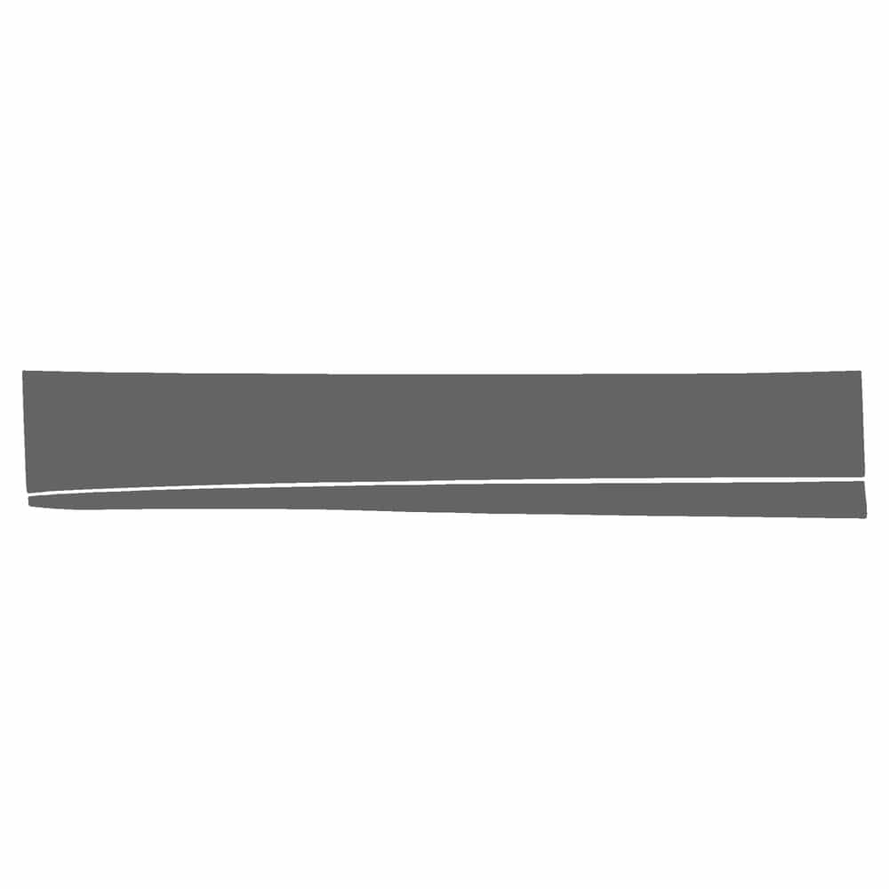 Vicrez Paint Protection PPF Pre-Cut Door, Front Panel Driver vpp163925 for Genesis GV80 SUV 2025-2026
