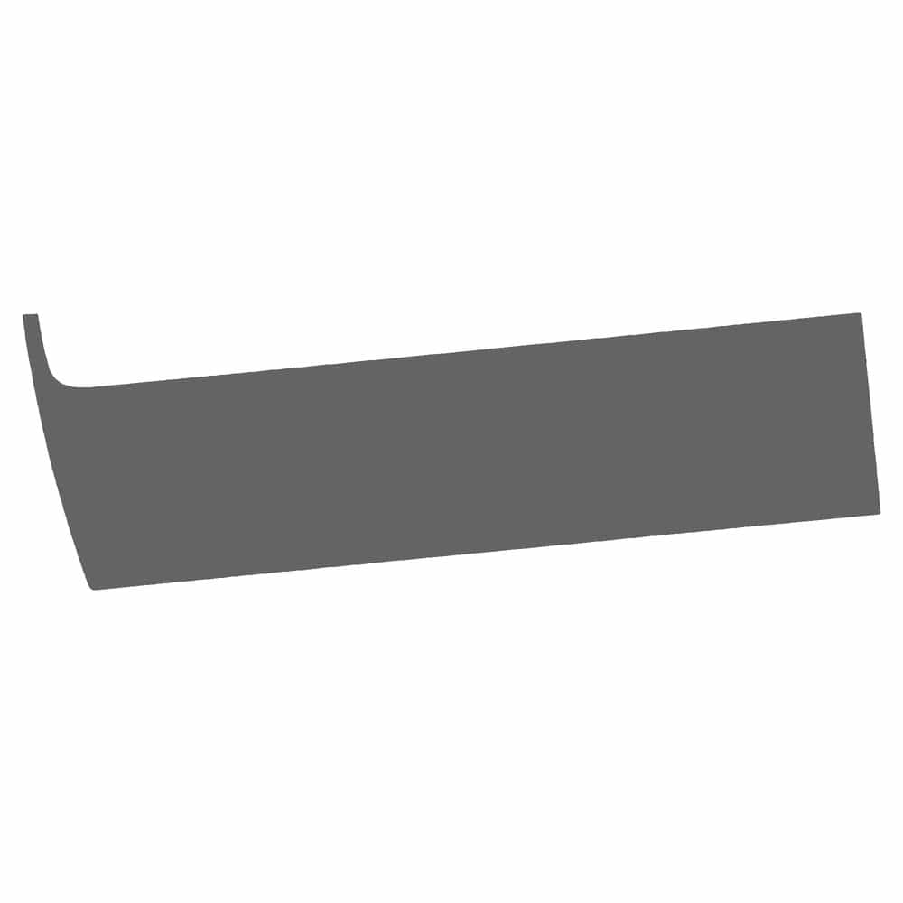 Vicrez Paint Protection PPF Pre-Cut Door, Front Panel Driver vpp163038 for GMC Yukon XL SUV 2007-2014