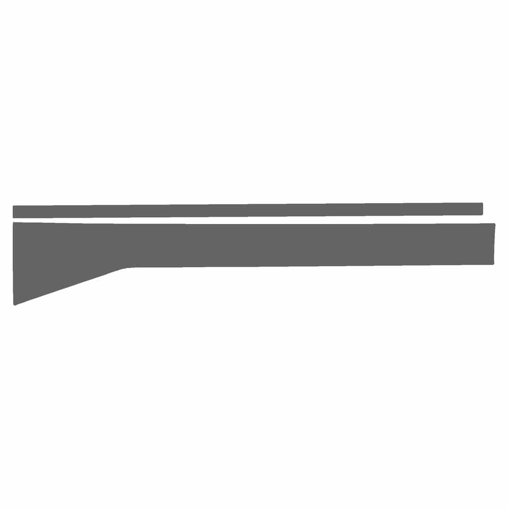 Vicrez Paint Protection PPF Pre-Cut Door, Front Panel Driver vpp170631 for Hyundai Ioniq 5 SUV 2022-2024
