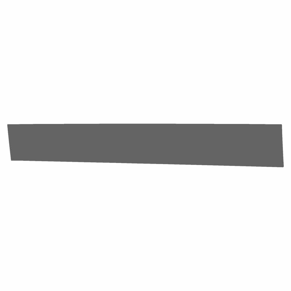 Vicrez Paint Protection PPF Pre-Cut Door, Front Panel Driver vpp172928 for Hyundai Sonata Sedan 2024-2026