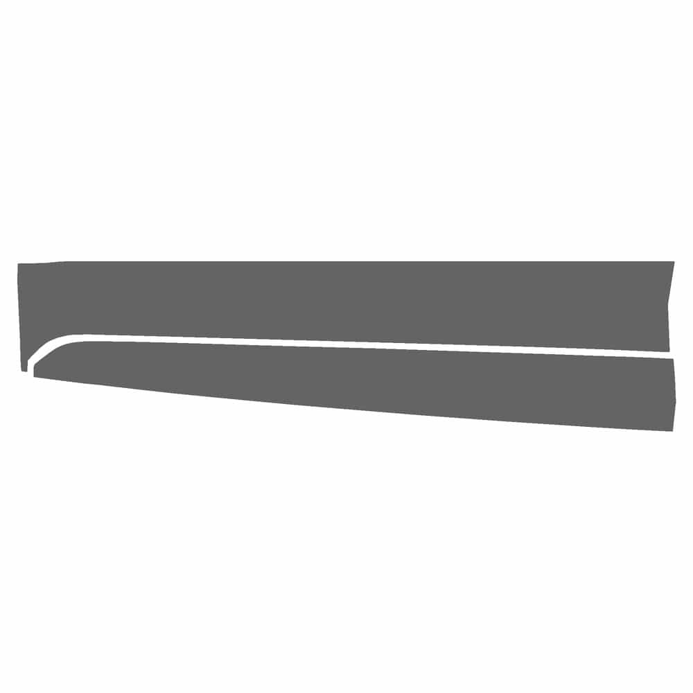 Vicrez Paint Protection PPF Pre-Cut Door, Front Panel Driver vpp173251 for Hyundai Tucson SUV 2025-2026
