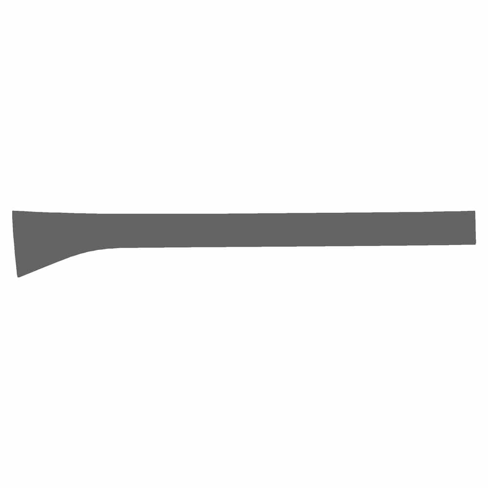 Vicrez Paint Protection PPF Pre-Cut Door, Front Panel Driver vpp173764 for Hyundai Venue SUV 2020-2026