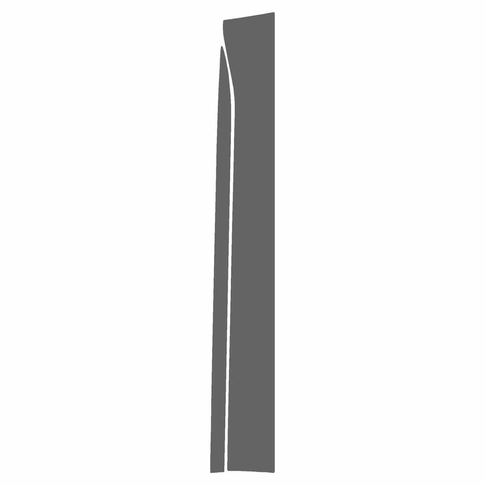Vicrez Paint Protection PPF Pre-Cut Door, Front Panel Driver vpp175359 for Infiniti QX60 SUV 2026