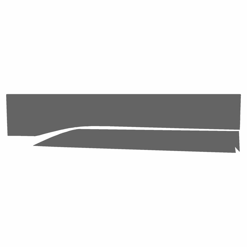 Vicrez Paint Protection PPF Pre-Cut Door, Front Panel Driver vpp184006 for KIA Seltos SUV 2024-2026