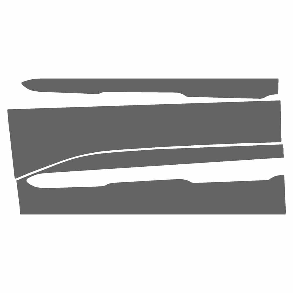 Vicrez Paint Protection PPF Pre-Cut Door, Front Panel Driver vpp185851 for KIA Sportage SUV 2026