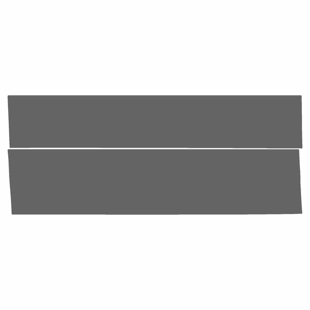 Vicrez Paint Protection PPF Pre-Cut Door, Front Panel Driver vpp186647 for Land Rover Defender SUV 2020-2026