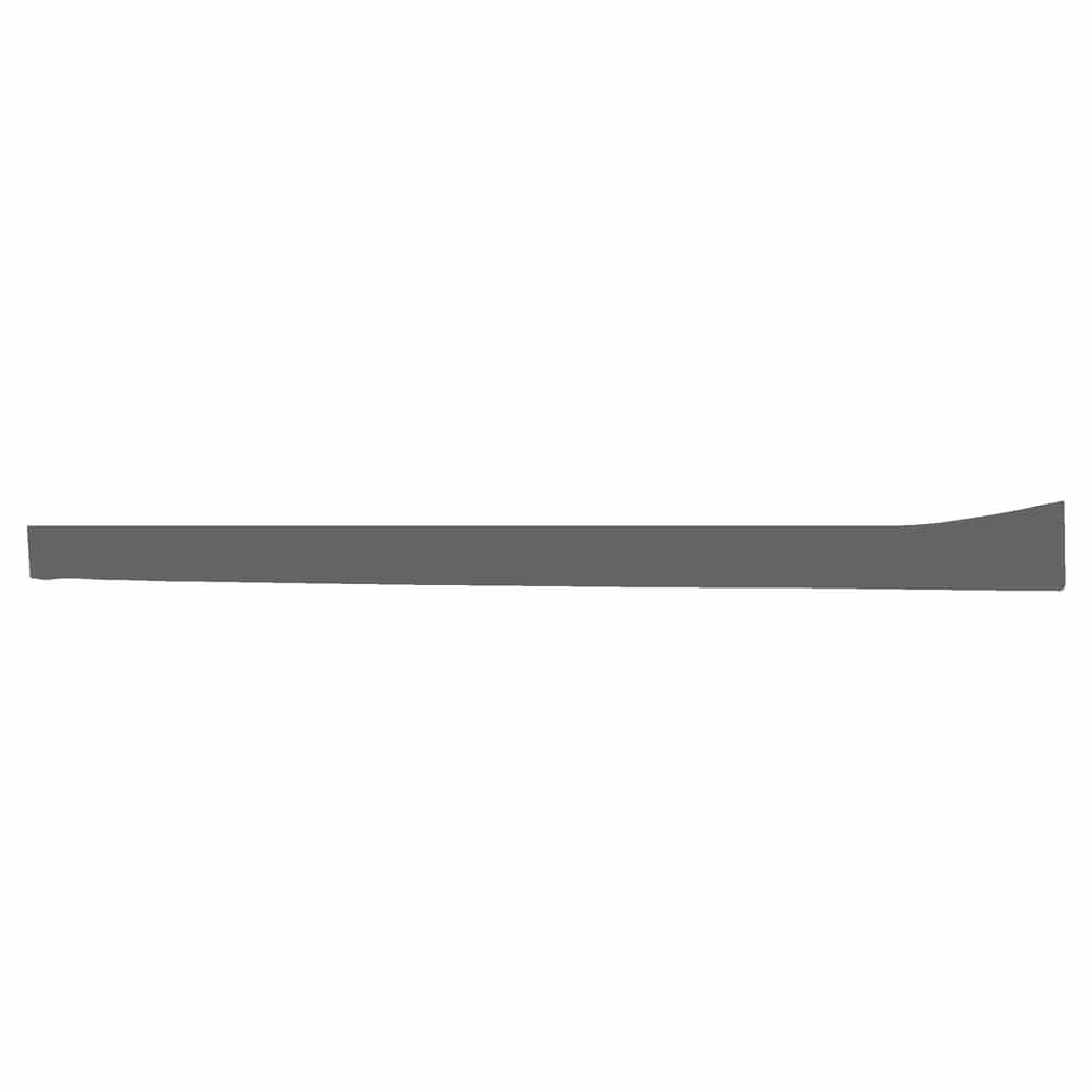 Vicrez Paint Protection PPF Pre-Cut Door, Front Panel Driver vpp191721 for Lexus NX SUV 2022-2026