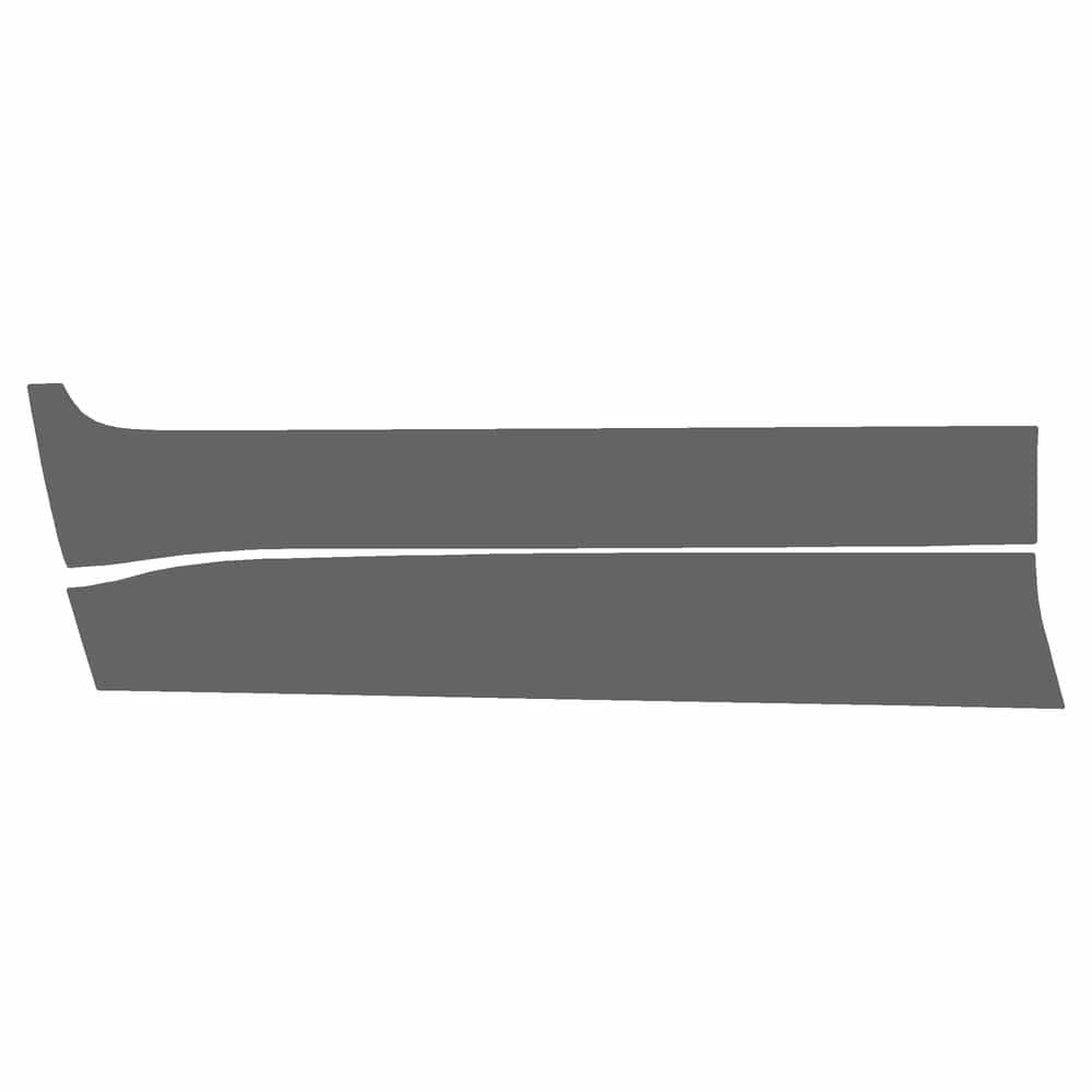 Vicrez Paint Protection PPF Pre-Cut Door, Front Panel Driver vpp193243 for Lexus TX SUV 2024-2026