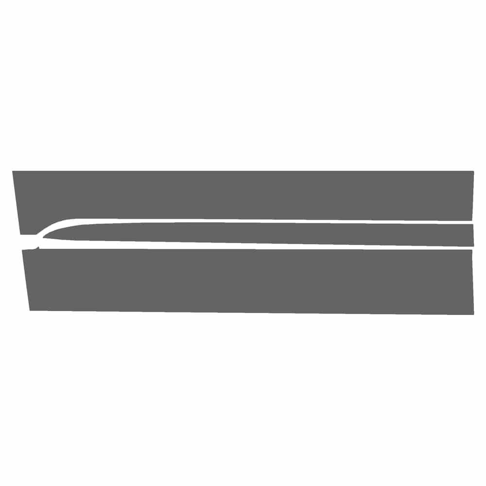 Vicrez Paint Protection PPF Pre-Cut Door, Front Panel Driver vpp193491 for Lincoln Aviator SUV 2020-2024