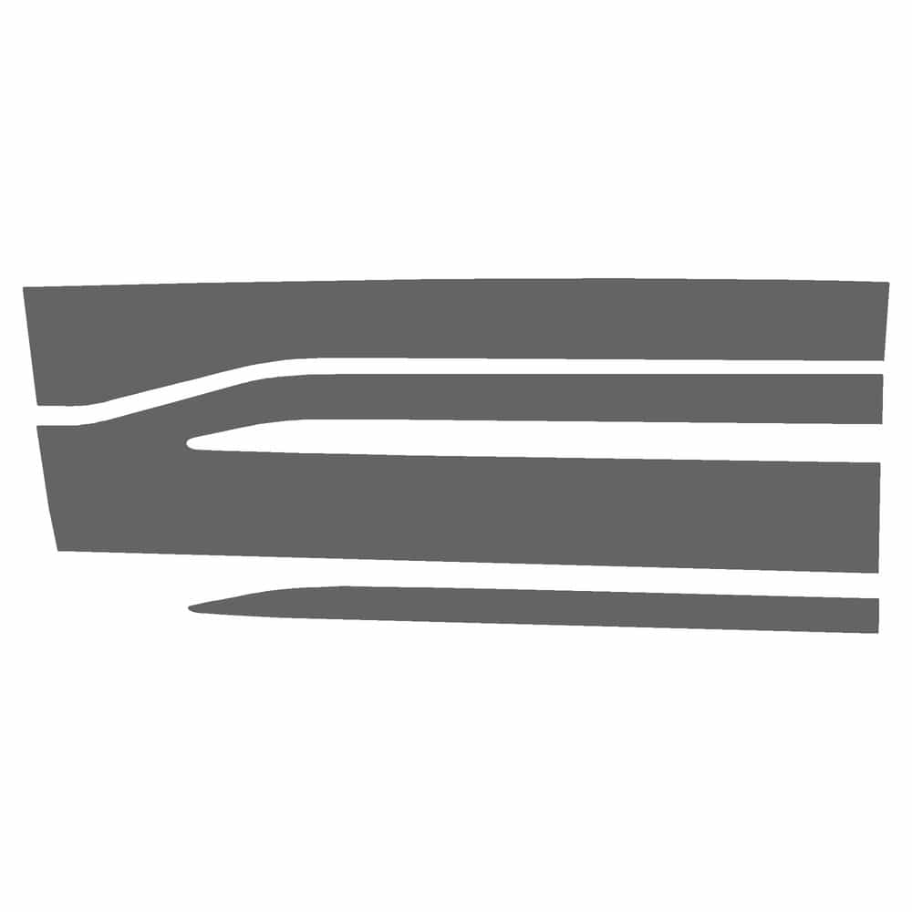 Vicrez Paint Protection PPF Pre-Cut Door, Front Panel Driver vpp194285 for Lincoln Nautilus SUV 2024-2026