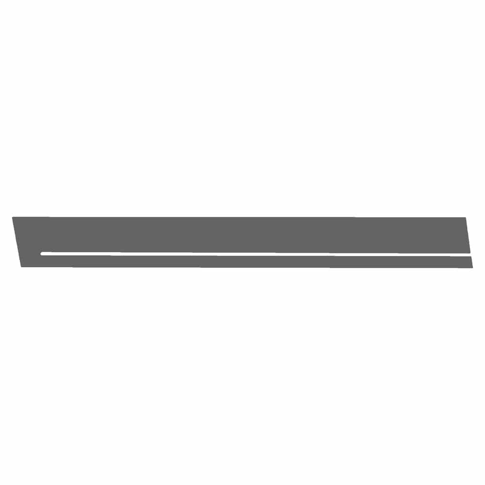 Vicrez Paint Protection PPF Pre-Cut Door, Front Panel Driver vpp194440 for Lincoln Navigator SUV 2007-2014