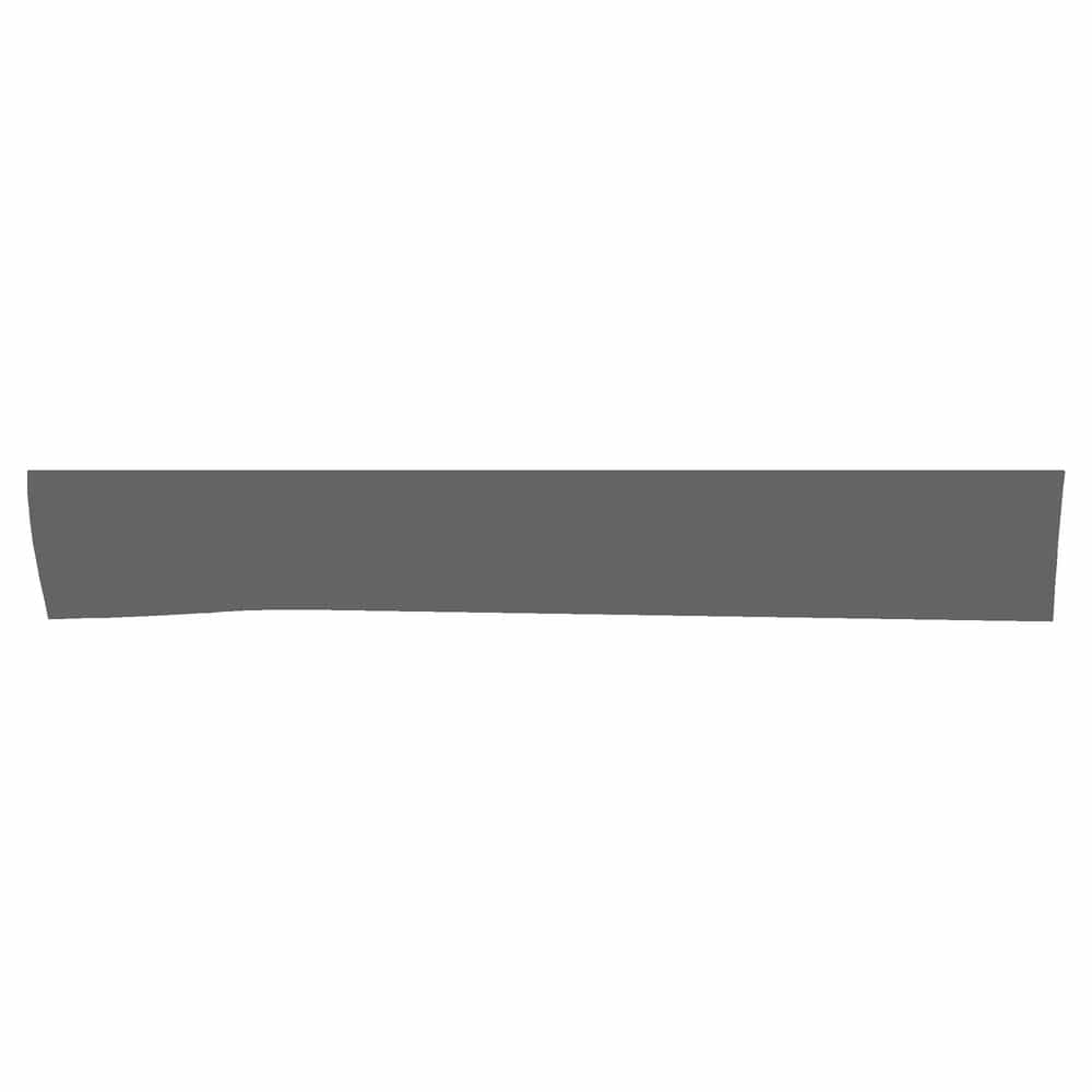 Vicrez Paint Protection PPF Pre-Cut Door, Front Panel Driver vpp195839 for Mazda CX-50 SUV 2023-2026
