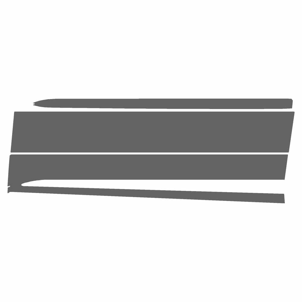 Vicrez Paint Protection PPF Pre-Cut Door, Front Panel Driver vpp195953 for Mazda CX-70 SUV 2025-2026