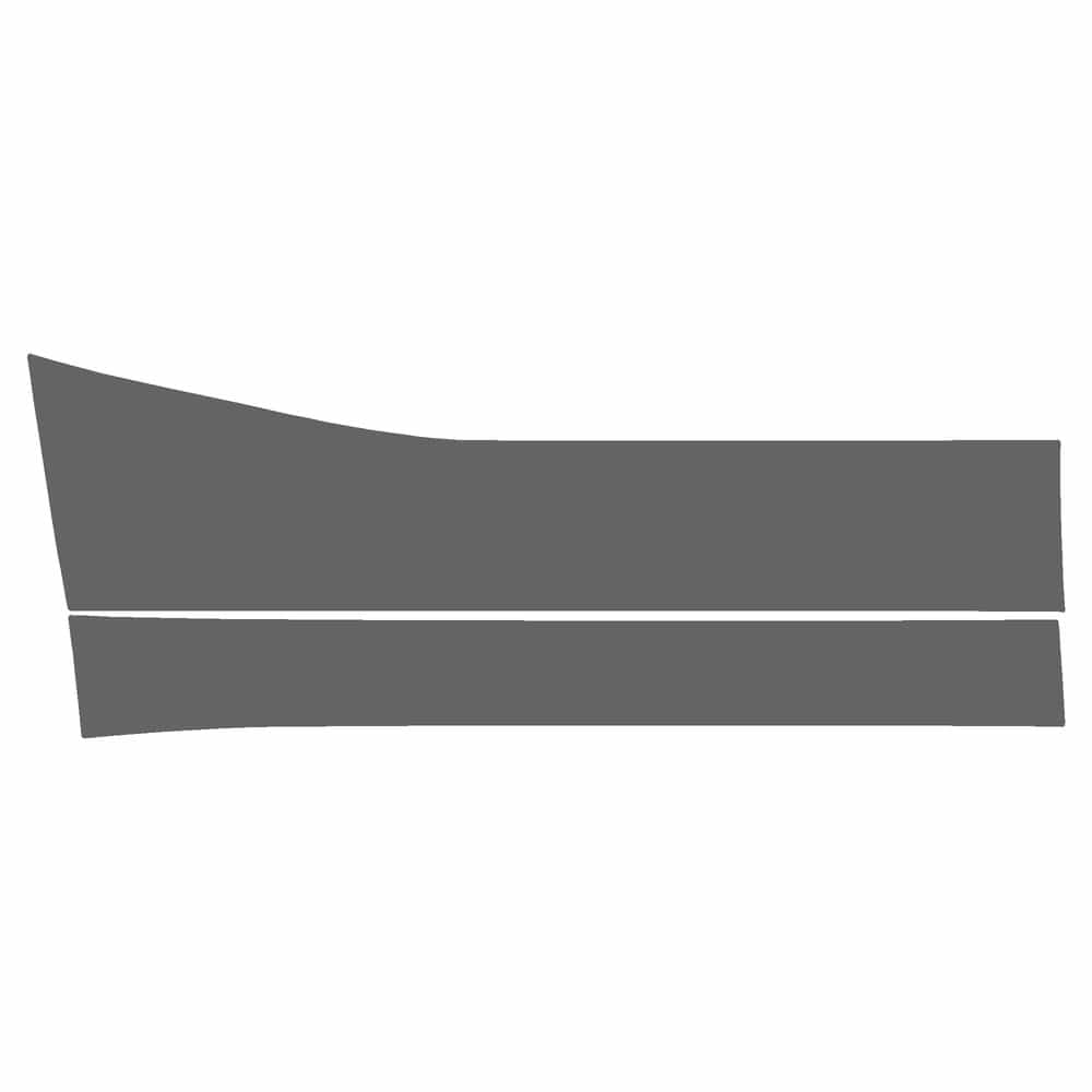 Vicrez Paint Protection PPF Pre-Cut Door, Front Panel Driver vpp210844 for Mitsubishi Outlander SUV 2022-2026