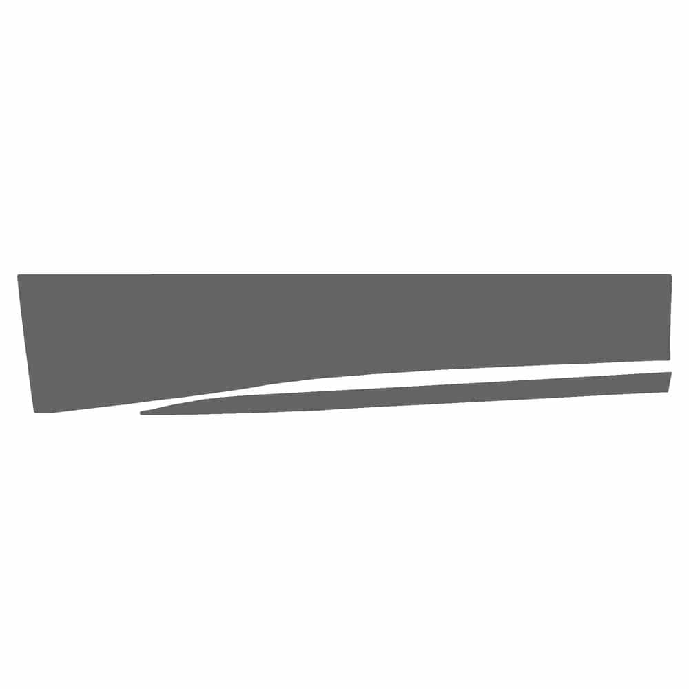 Vicrez Paint Protection PPF Pre-Cut Door, Front Panel Driver vpp214324 for Nissan Rogue SUV 2024-2026