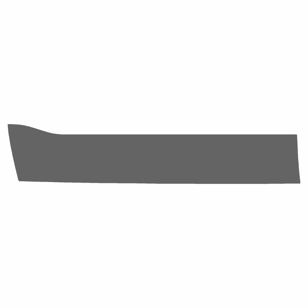 Vicrez Paint Protection PPF Pre-Cut Door, Front Panel Driver vpp223079 for Ram 1500 Crew Pickup 2025-2026