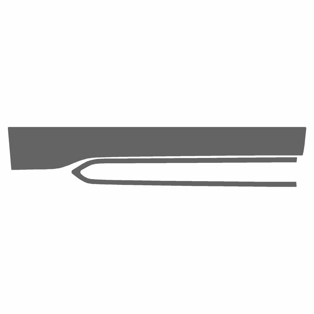 Vicrez Paint Protection PPF Pre-Cut Door, Front Panel Driver vpp227693 for Subaru Forester SUV 2025-2026