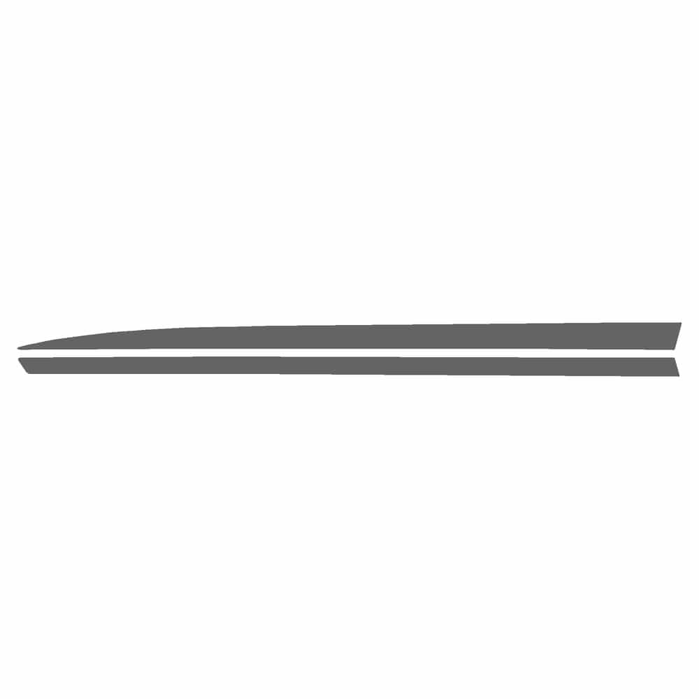 Vicrez Paint Protection PPF Pre-Cut Door, Front Panel Driver vpp240779 for Volkswagen Arteon Sedan 2019-2020