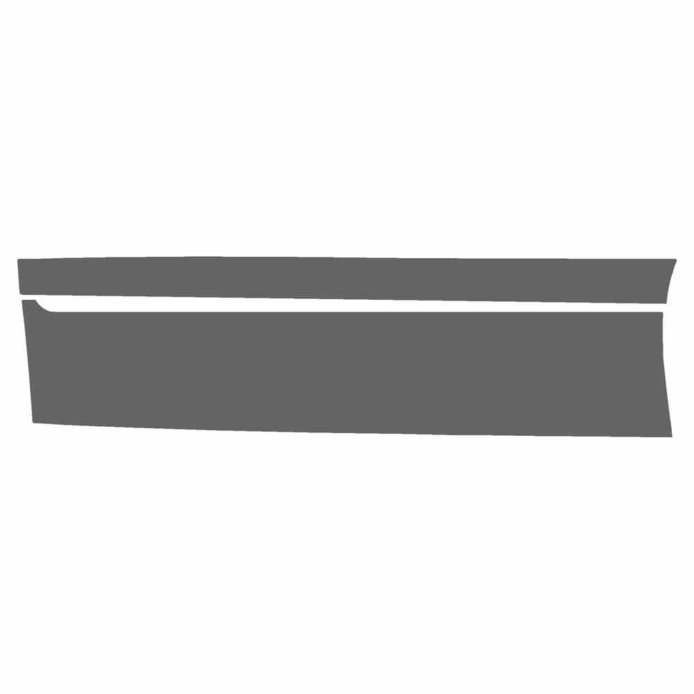 Vicrez Paint Protection PPF Pre-Cut Door, Front Panel Driver vpp241283 for Volkswagen Atlas SUV 2021-2023