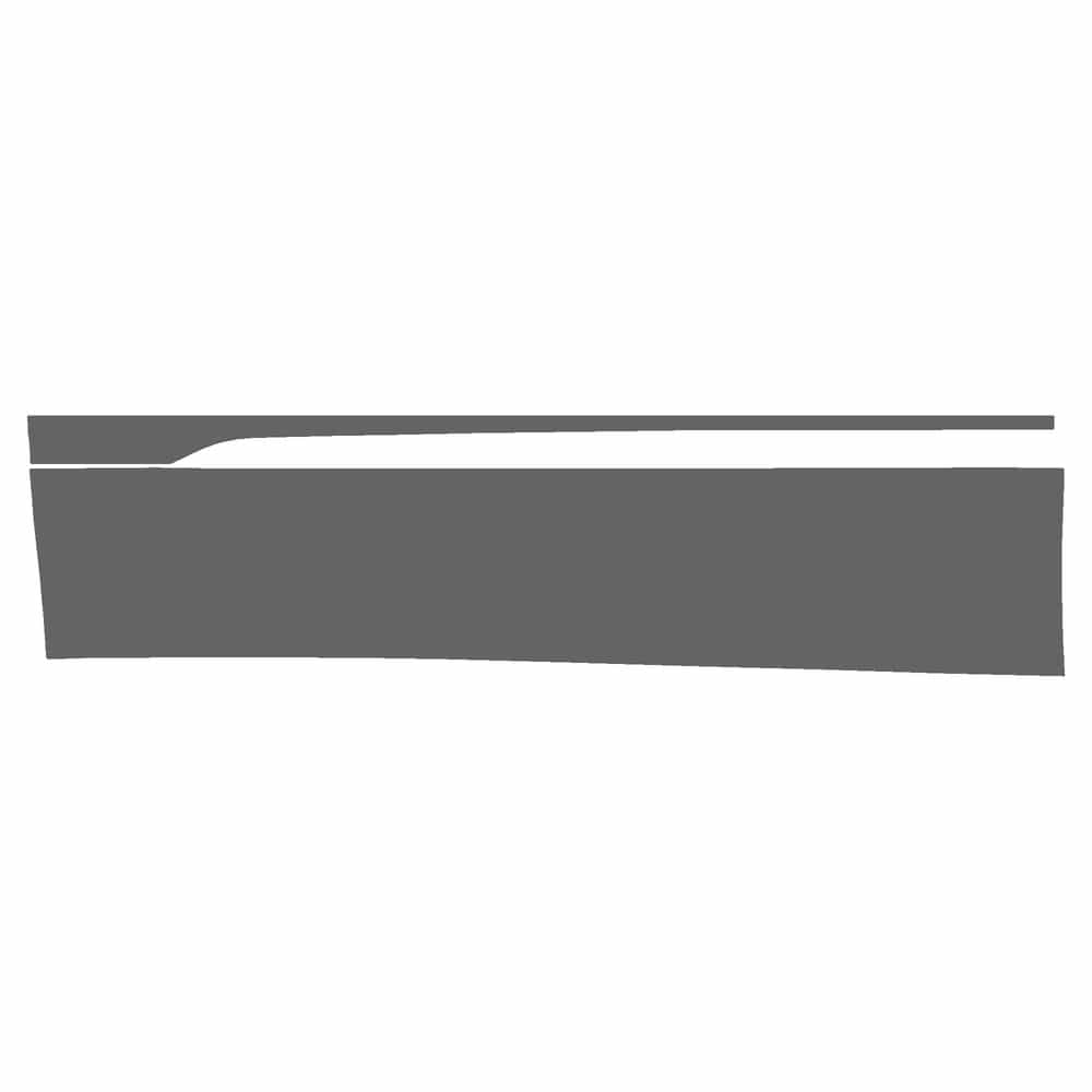 Vicrez Paint Protection PPF Pre-Cut Door, Front Panel Driver vpp244200 for Volkswagen Tiguan SUV 2019-2021