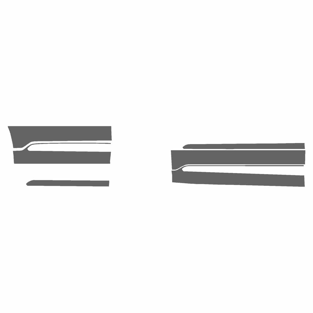 Vicrez Paint Protection PPF Pre-Cut Door, Front Panel Driver vpp244445 for Volvo 2025.5 SUV 2025-2026