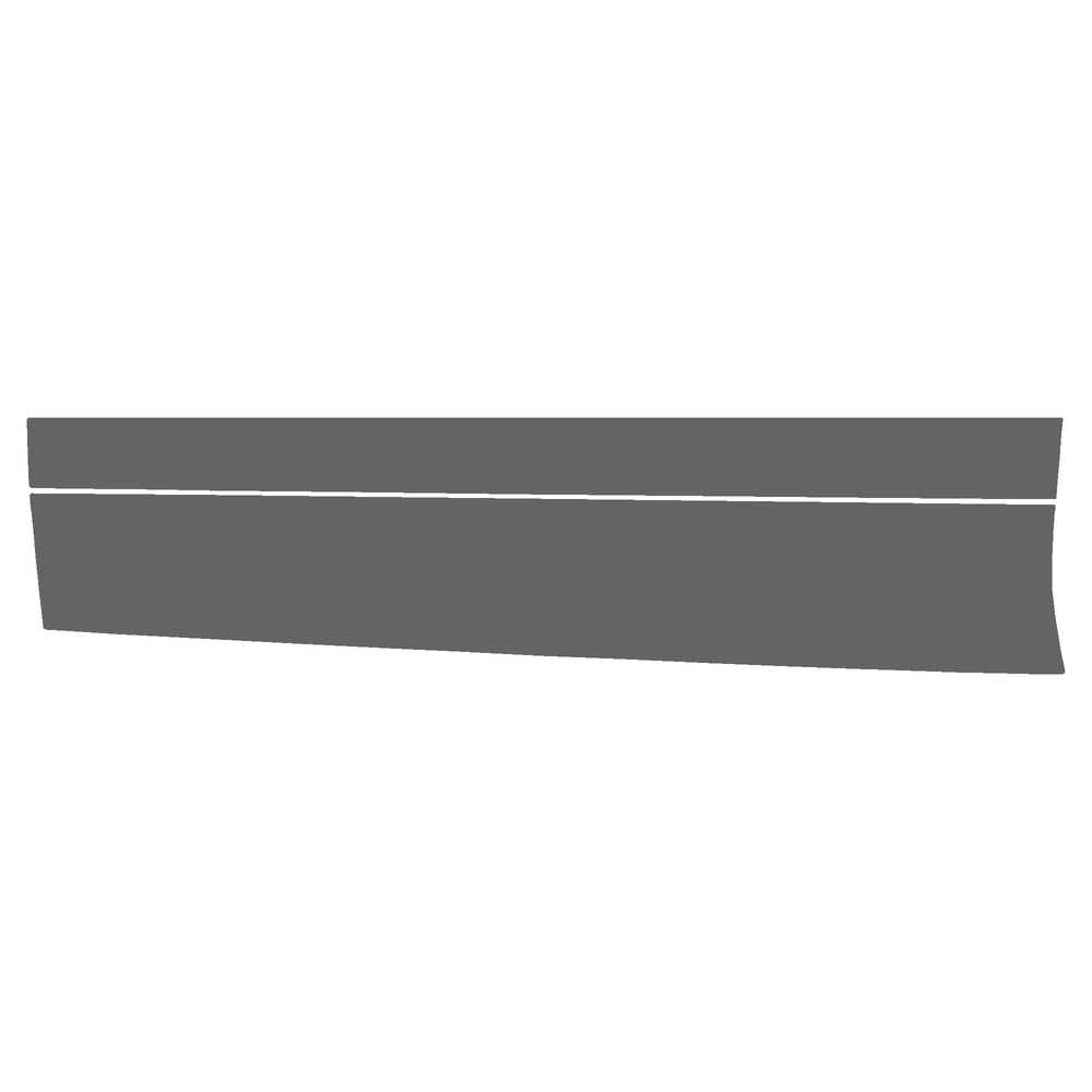 Vicrez Paint Protection PPF Pre-Cut Door, Front Panel Driver vpp246125 for Volvo XC60 SUV 2024-2026
