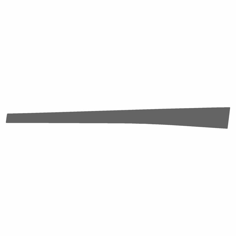 Vicrez Paint Protection PPF Pre-Cut Door, Front Panel Passenger vpp111134 for BMW 2 Series Gran Coupe Sedan 2020-2024
