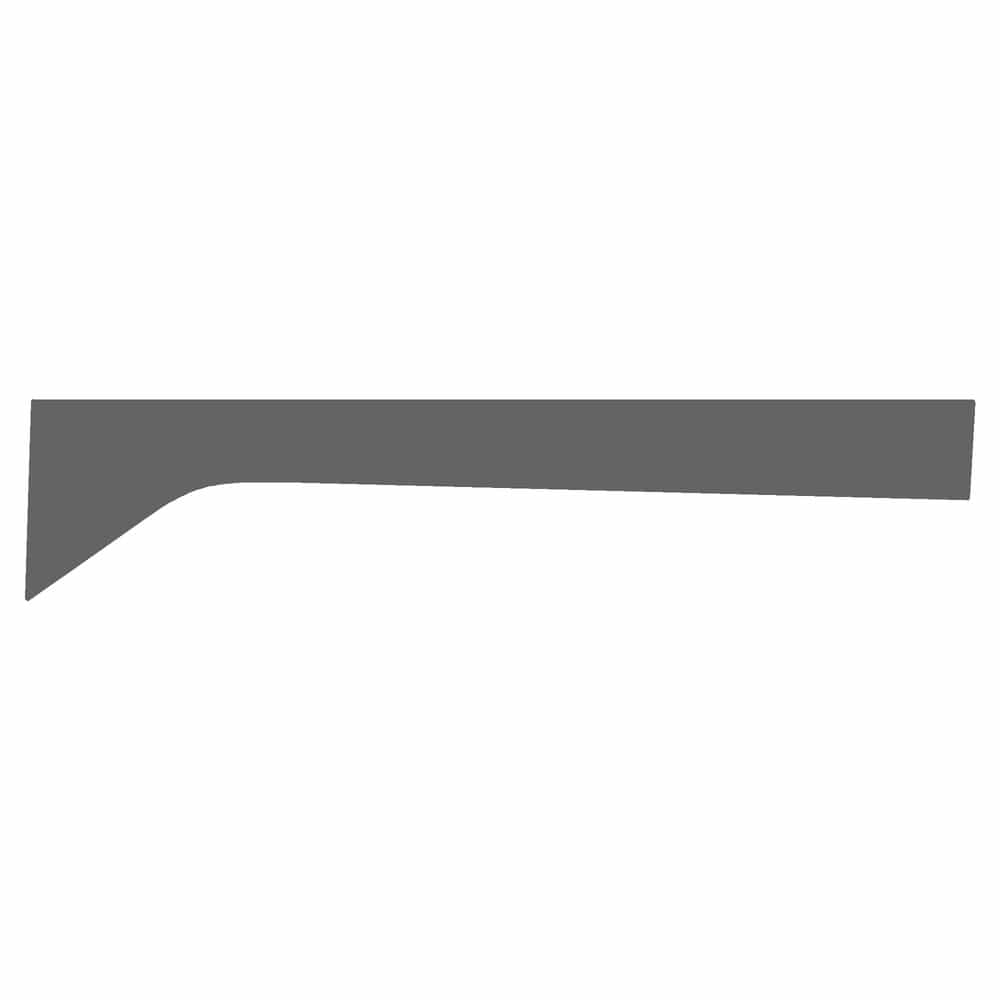 Vicrez Paint Protection PPF Pre-Cut Door, Front Panel Passenger vpp124288 for BMW X7 SUV 2019-2022
