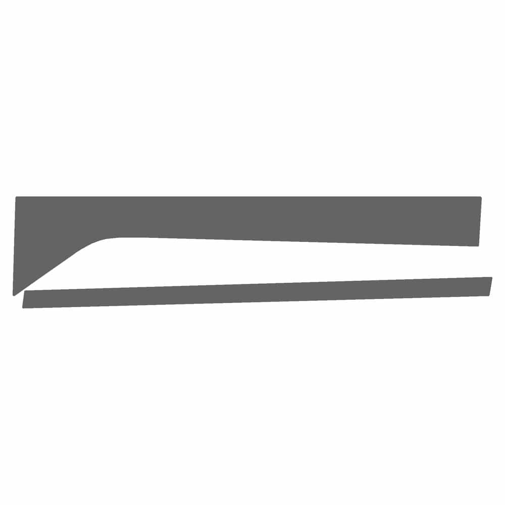 Vicrez Paint Protection PPF Pre-Cut Door, Front Panel Passenger vpp124574 for BMW X7 SUV 2023-2026