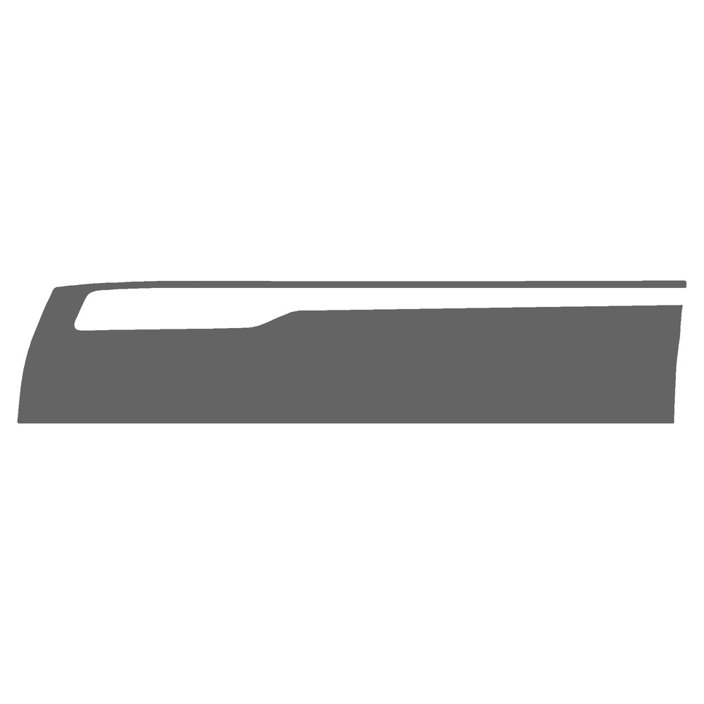 Vicrez Paint Protection PPF Pre-Cut Door, Front Panel Passenger vpp129014 for Cadillac Escalade-V SUV 2023-2024