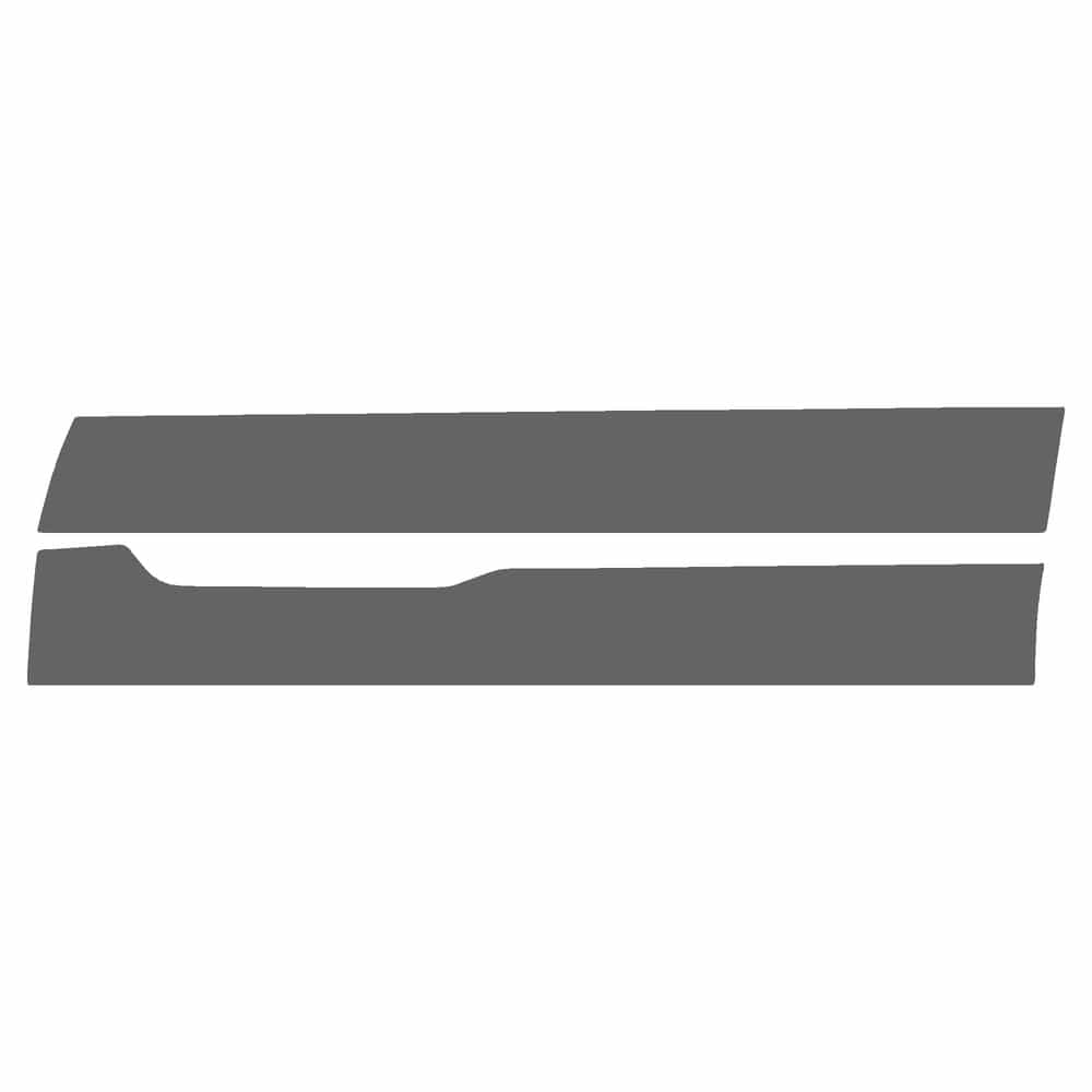 Vicrez Paint Protection PPF Pre-Cut Door, Front Panel Passenger vpp129761 for Cadillac XT6 SUV 2020-2025
