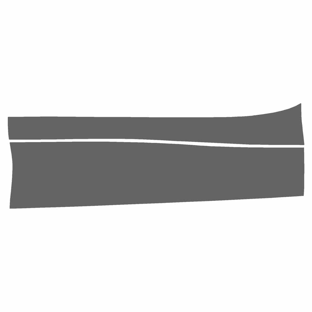 Vicrez Paint Protection PPF Pre-Cut Door, Front Panel Passenger vpp130324 for Chevrolet Blazer EV SUV 2024-2026