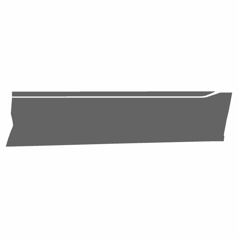 Vicrez Paint Protection PPF Pre-Cut Door, Front Panel Passenger vpp130490 for Chevrolet Blazer SUV 2019-2022