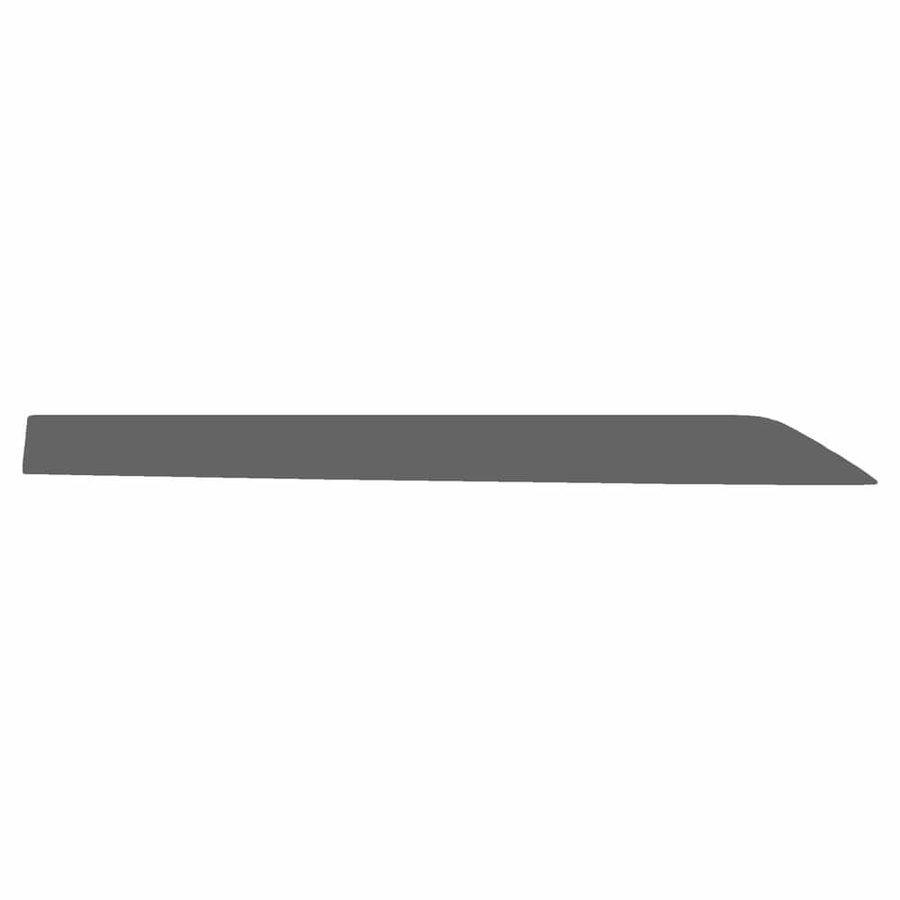Vicrez Paint Protection PPF Pre-Cut Door, Front Panel Passenger vpp131153 for Chevrolet Camaro Convertible 2019