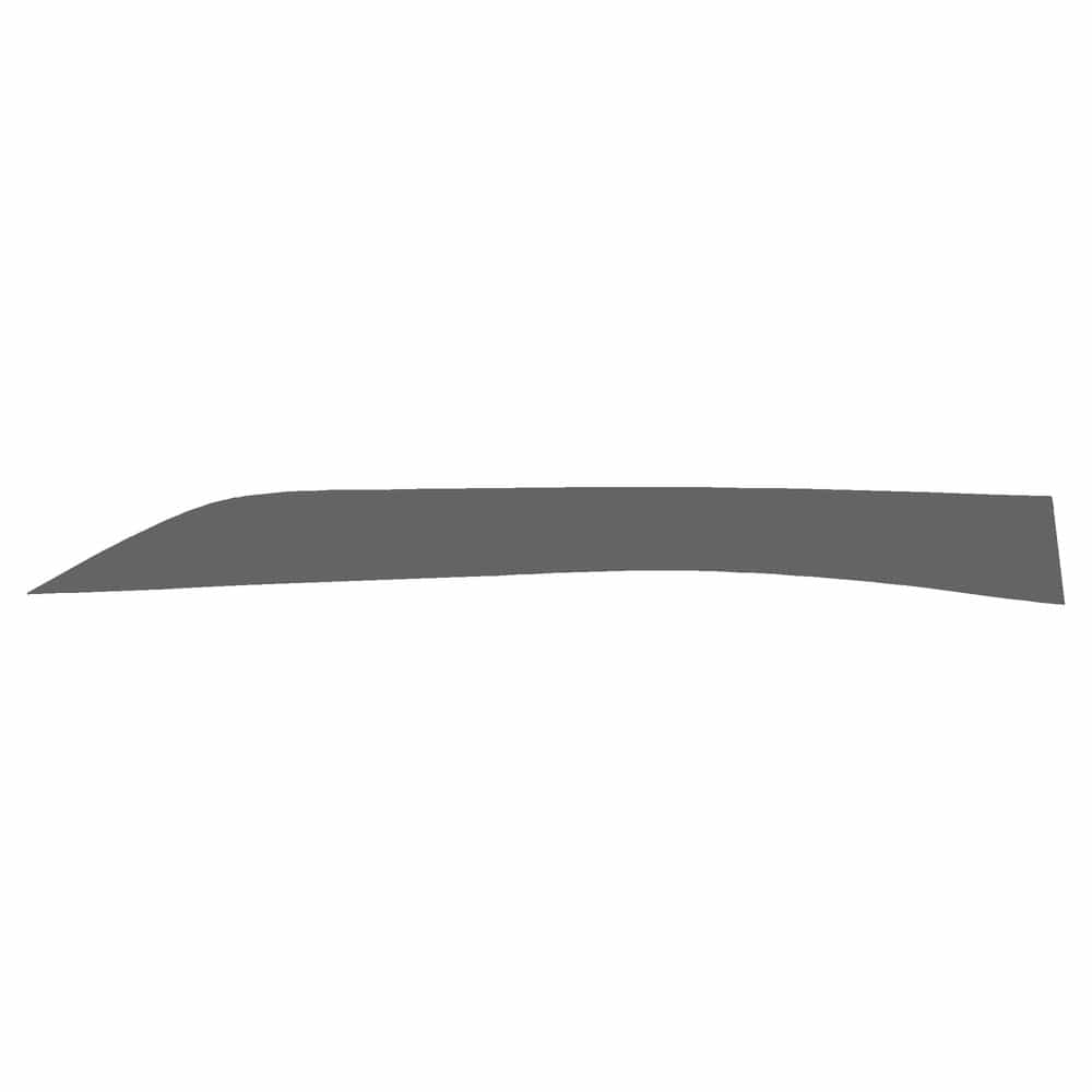 Vicrez Paint Protection PPF Pre-Cut Door, Front Panel Passenger vpp132929 for Chevrolet Corvette Coupe 2023-2026